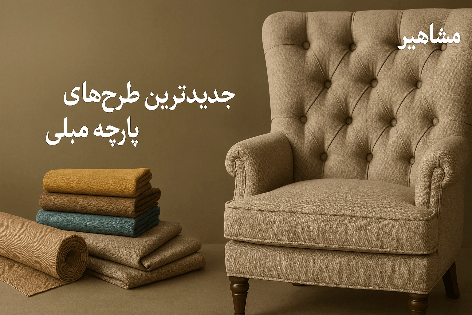 جدیدترین پارچه مبلی در قم