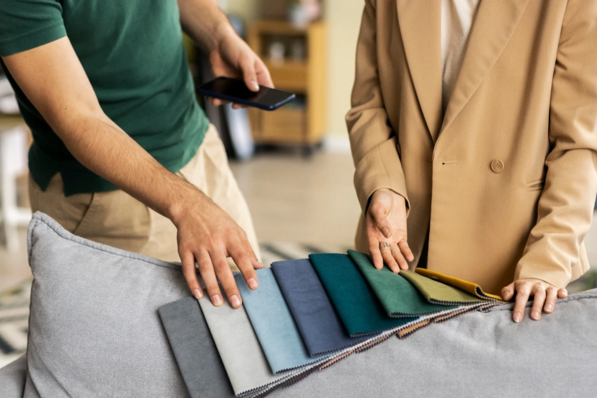 جدید ترین پارچه مبلی های ترند 1404