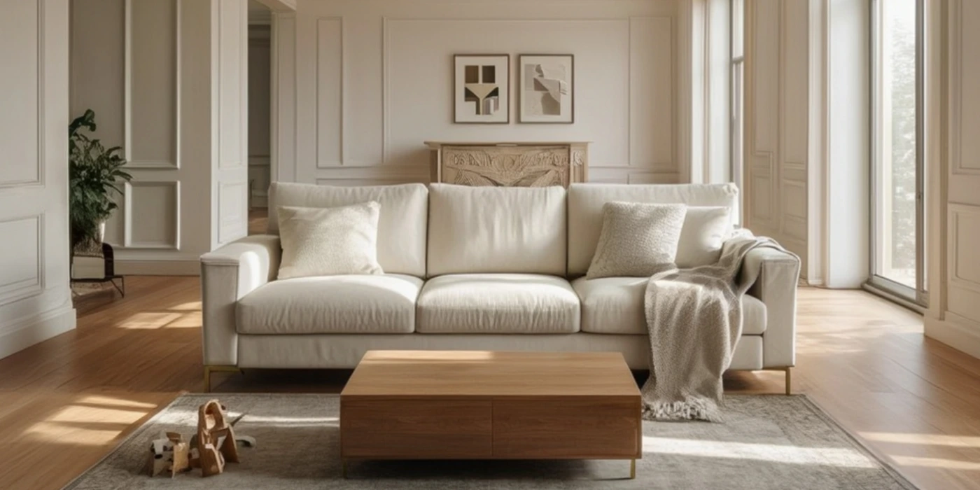 مبل با پارچه شیک