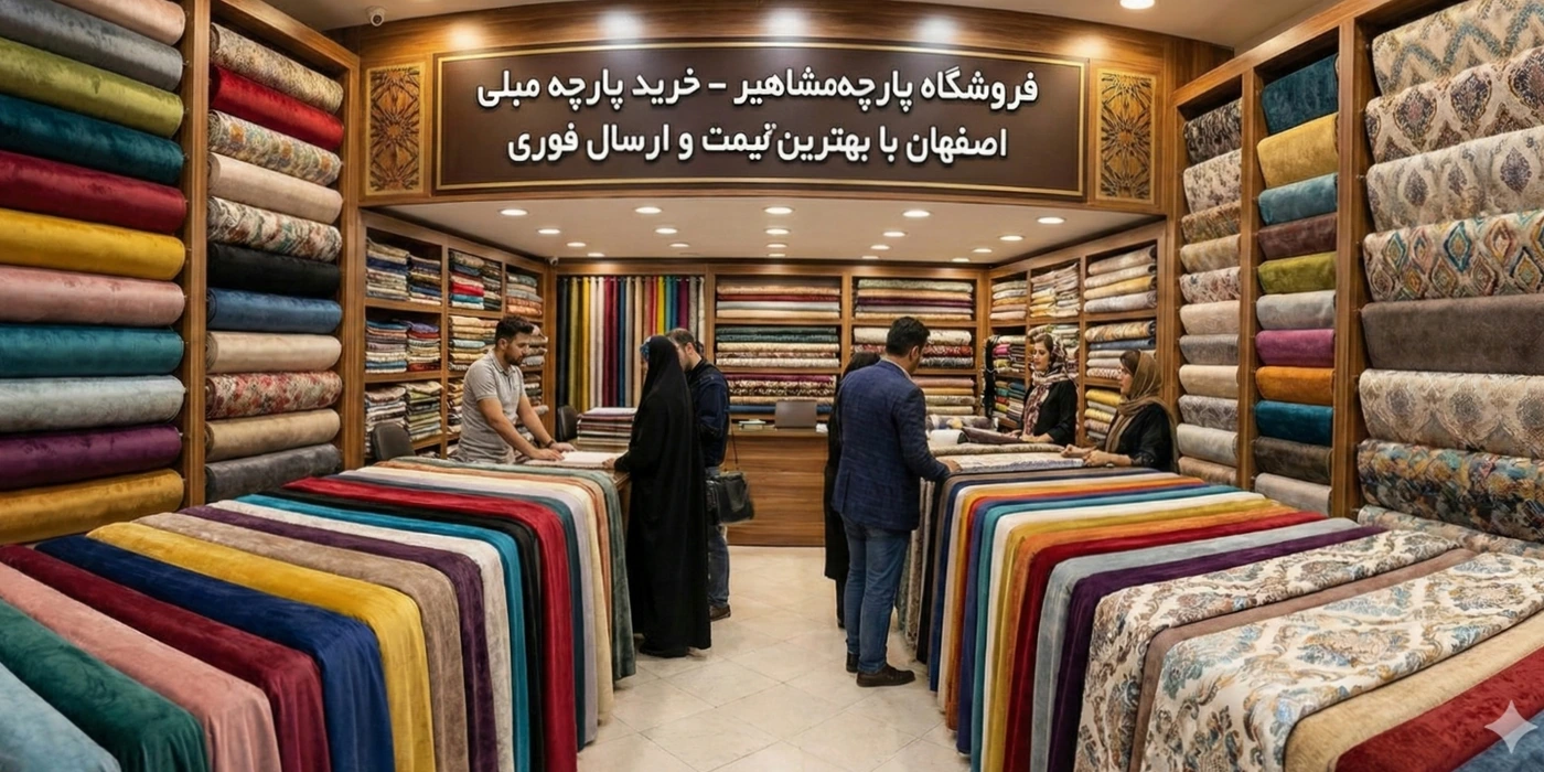 خرید پارچه مبلی در اصفهان