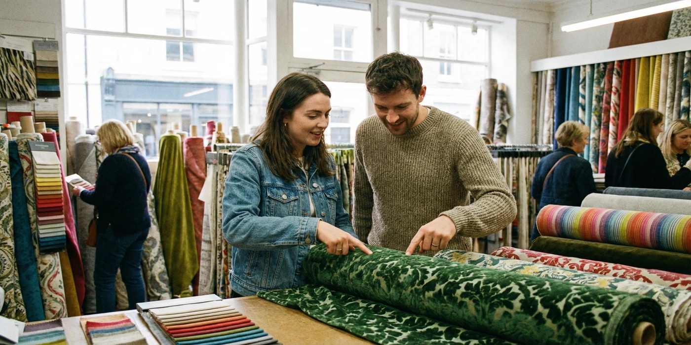 راهنمای انتخاب پارچه مبلی